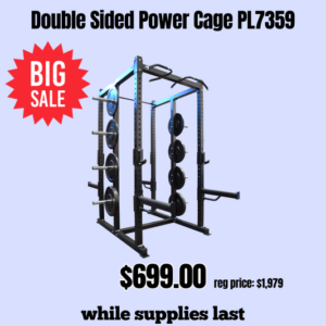 Double Sided Power Cage