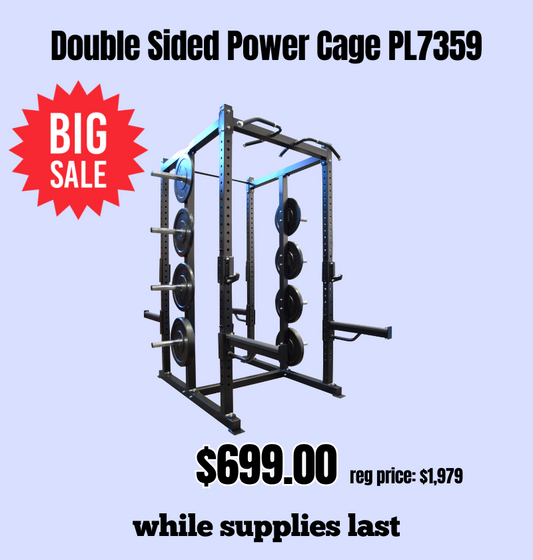 Double Sided Power Cage