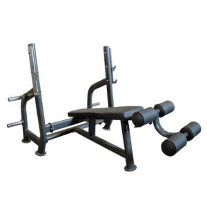 Olympic Decline Bench Press w/Weight Holders