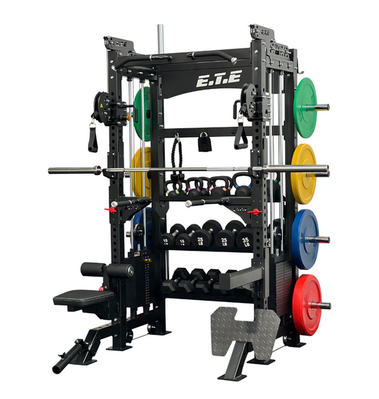 All-in-1 Half Rack with Functional Trainer PRE ORDER