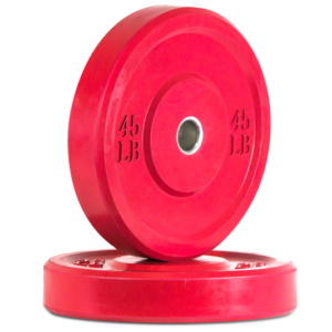 Colored Bumper Plates (Pairs)