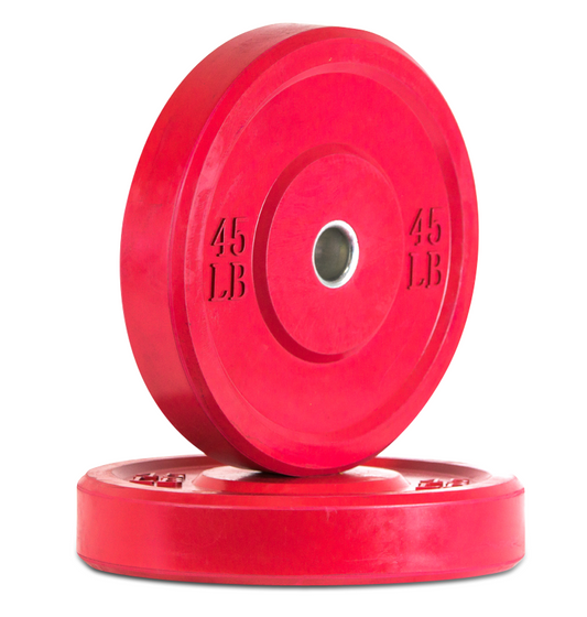 Colored Bumper Plates (Pairs)