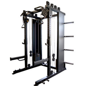 Functional Trainer Squat Rack Front Load