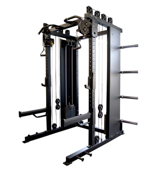 Functional Trainer Squat Rack Front Load