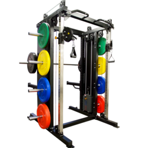 Functional Trainer Squat Rack Double Sided